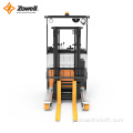 SAFE CE Electric Reach TruckカスタマイズされたZowell Forklift
